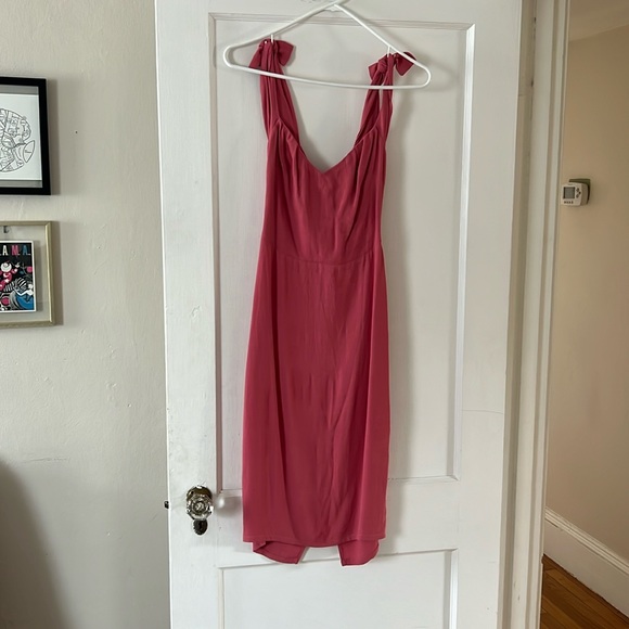 Pink Reformation Dress - Picture 2 of 5